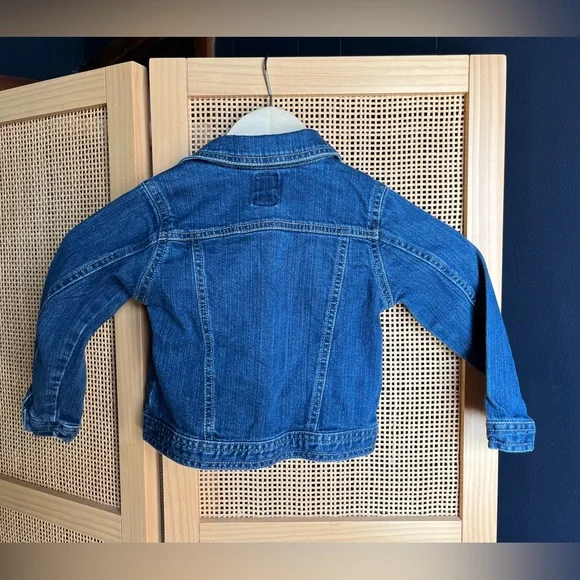 Old Navy Girls (3T) Jean Jacket - Picture 3 of 3